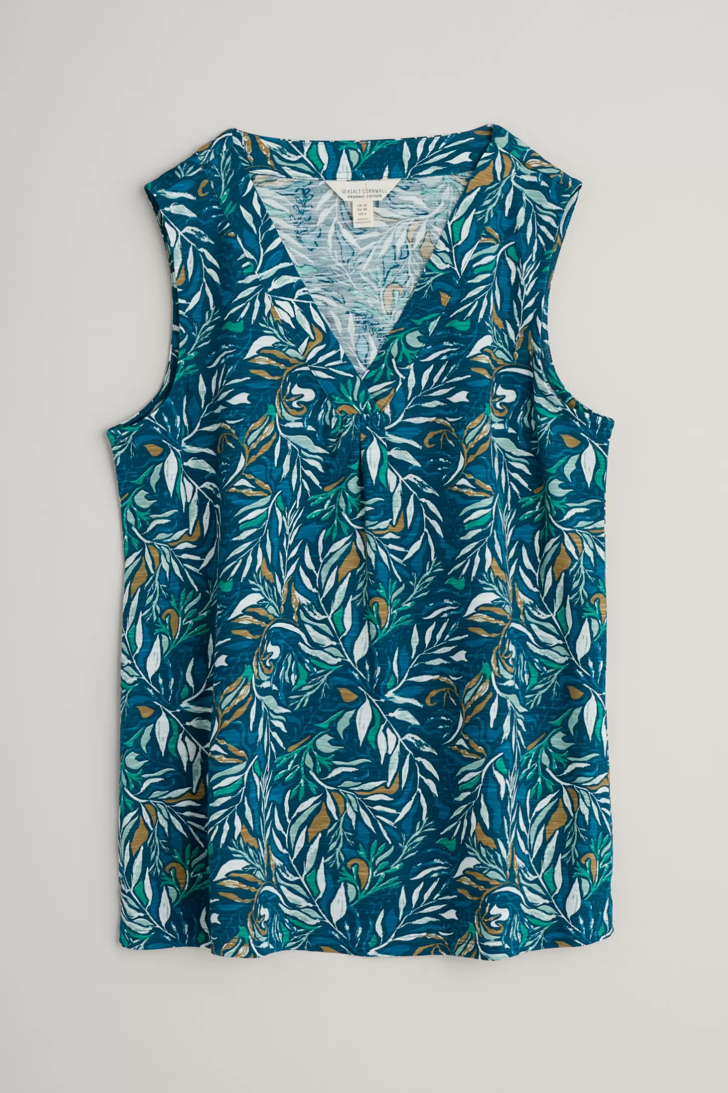 Flash Sale Achilla V-Neck Vest Women Tops