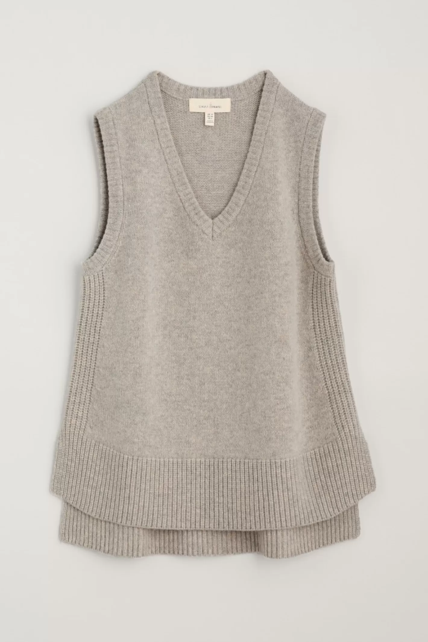 Cheap Coupling V-Neck Vest Women Knitwear