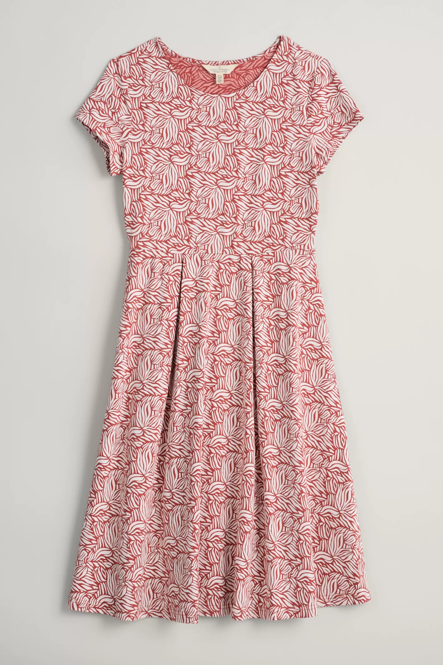 Online Riviera Fit-And-Flare Jersey Dress Women Dresses
